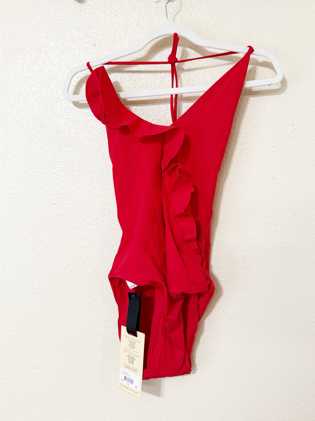 Maygel Coronel Nori Red One Piece Flower 3d Swimsuit Red Exclusive Tuckernuck — image 7 of 8